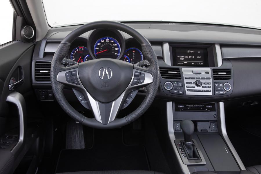 Торпедо Acura RDX (TB1/2) 2010 года  (фото 35 из 45)